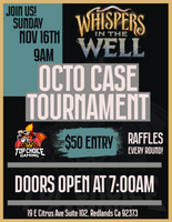 Whispers in the Well Octo-Case Tournament (Name and Email must Match Carde.IO Account)